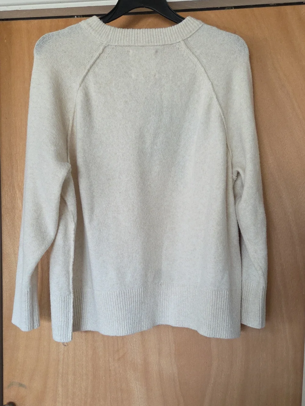 Aerie Cream Star Intarsia Sweater